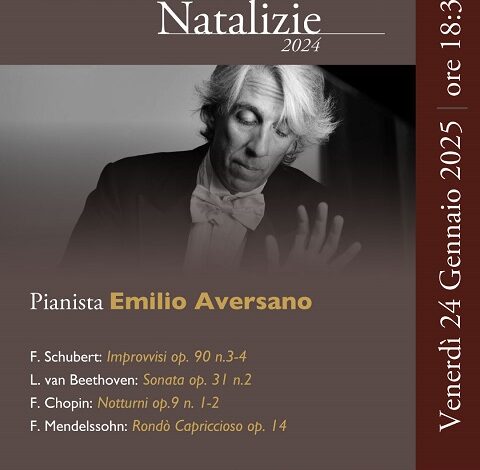 Armonie Natalizie - concerto 24 gennaio tropea