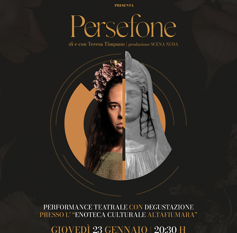 ArtExperience Persefone - AltaFiumara