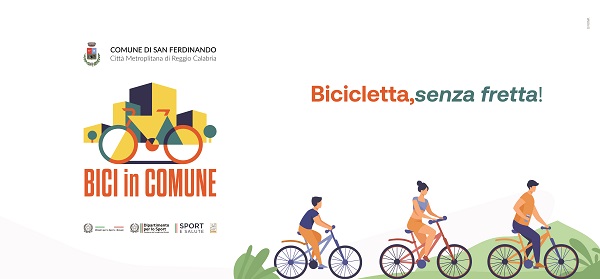 bici in comune - san ferdinando