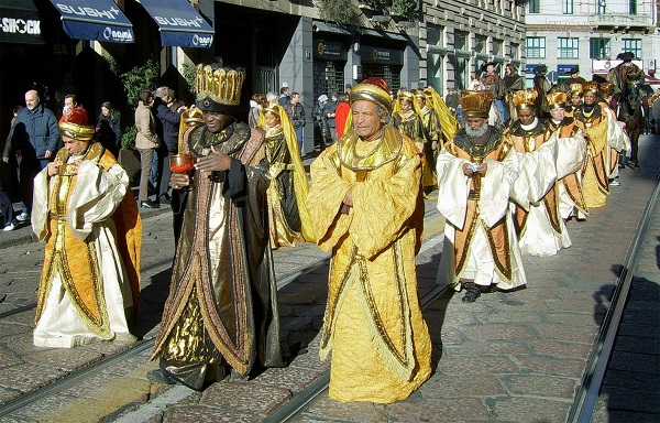 corteo re magi