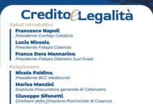 convegno Credito e legalità - fidapa rende