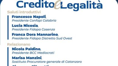 convegno Credito e legalità - fidapa rende