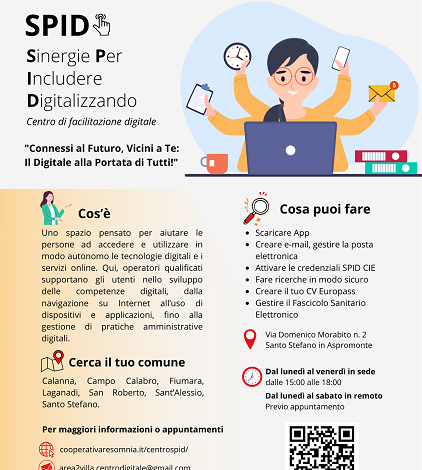 Centro di Facilitazione Digitale - Santo Stefano d’Aspromonte