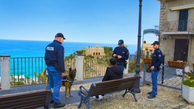 controlli polizia di stato - tropea