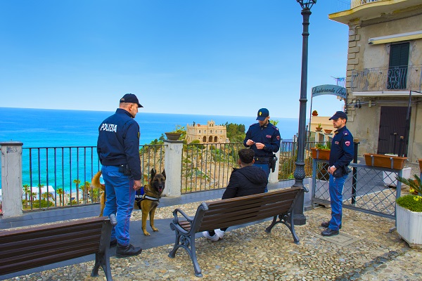 controlli polizia di stato - tropea