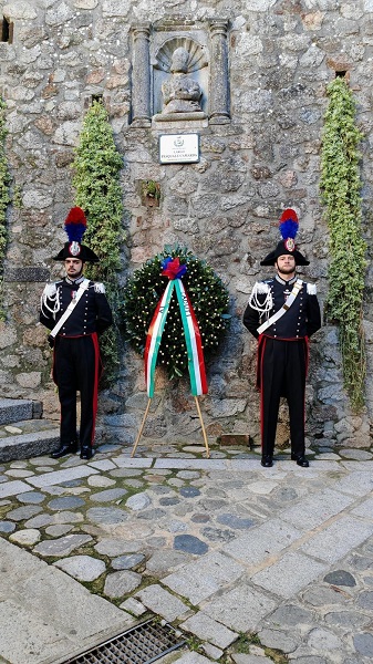 anniversario eccidio Pasquale Camarda - san giorgio morgeto