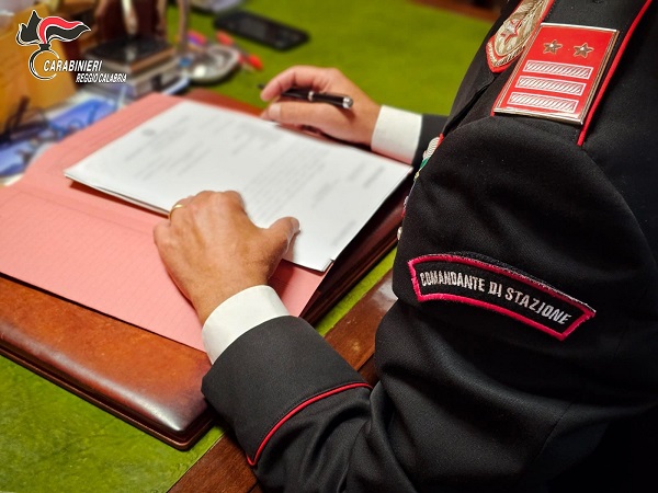 carabinieri reggio calabria