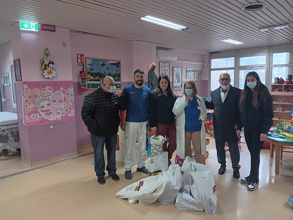 donazione ospedale lamezia terme - Leo Club Lamezia Valle del Savuto