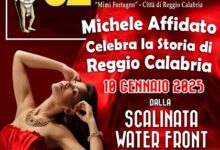 Michele Affidato celebra storia reggio calabria