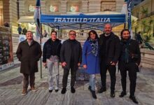 raccolta firme fratelli d'italia - reggio