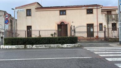 caserma carabinieri forestali - santa maria del cedro