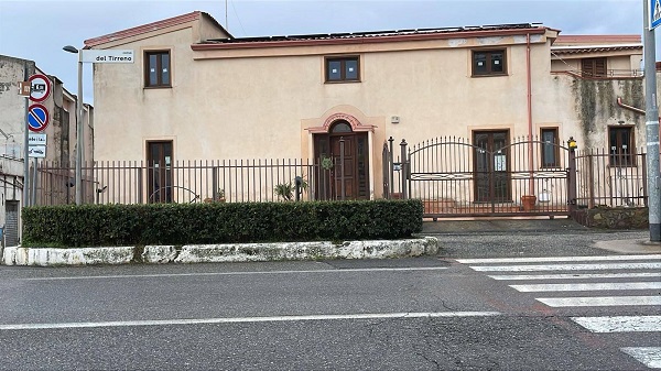 caserma carabinieri forestali - santa maria del cedro