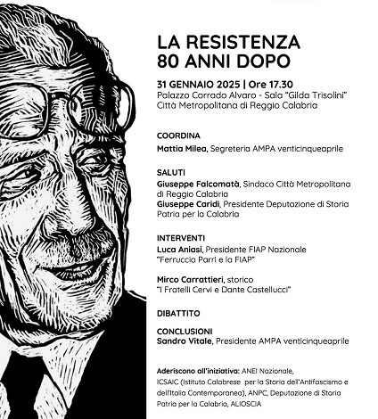 evento LA RESISTENZA 80 ANNI DOPO - ampa 25aprile