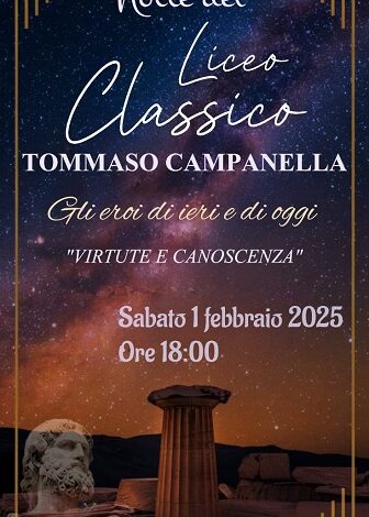 evento liceo classico campanella - reggio