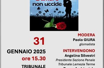 presentazione libro "L'Amore non uccide" di Caterina Nero - lamezia