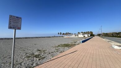 lungomare Santa Maria del Cedro