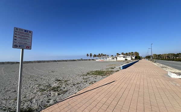 lungomare Santa Maria del Cedro