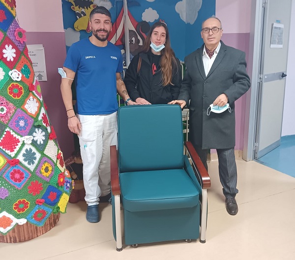 donazione ospedale lamezia terme - Leo Club Lamezia Valle del Savuto