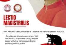 Lectio Magistralis al Liceo Classico "T. Campanella" - reggio