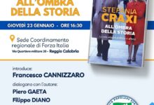 presentazione libro stefania craxi - reggio