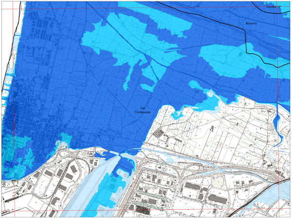 Mappa rischio San Ferdinando