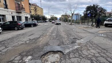 strade disastrate - corigliano rossano