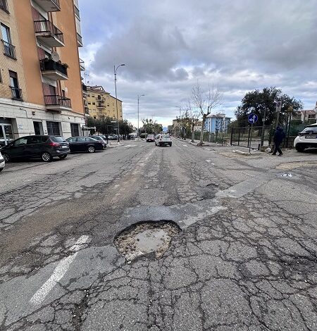 strade disastrate - corigliano rossano