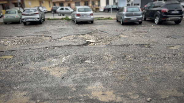 strade disastrate - corigliano rossano