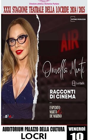 Centro Teatrale Meridionale - evento ornella muti locri