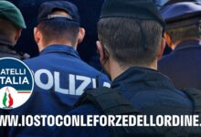 sostegno forze dell'ordine - fratelli d'italia