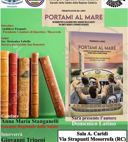 Presentazione libro Portami al Mare - Mosorrofa