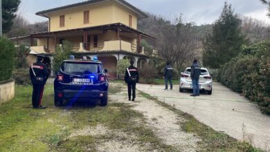 sequestro carabinieri teramo