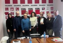 incontro cgil calabria - sede avs