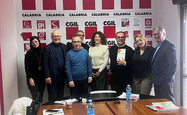 incontro cgil calabria - sede avs