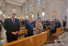 celebrazione san sebastiano - polizia locale reggio