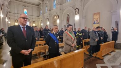 celebrazione san sebastiano - polizia locale reggio