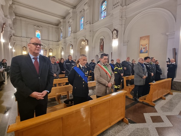 celebrazione san sebastiano - polizia locale reggio