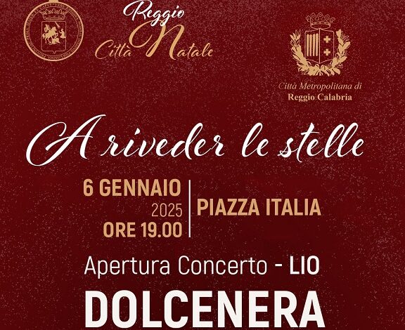 concerto dolcenera - reggio