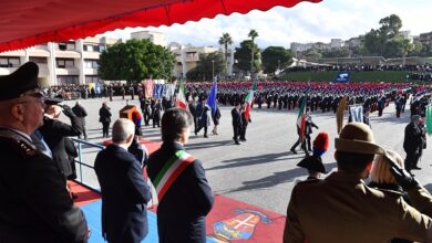 falcomatà - giuramento scuola allievi 2025