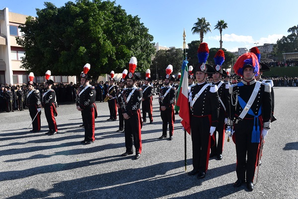 falcomatà - giuramento scuola allievi 2025