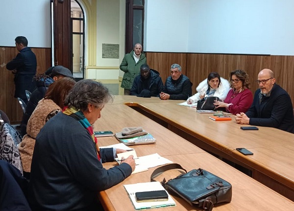 incontro sul calabria - lanucara