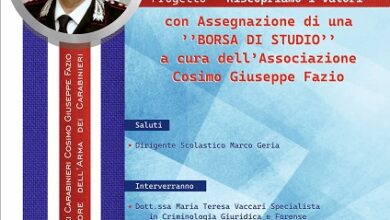 evento Cosimo Giuseppe Fazio - mosorrofa