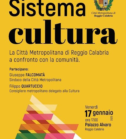 conferenza sistema cultura - palazzo alvaro