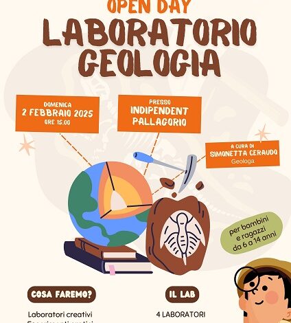 laboratorio di geologia - pallagorio