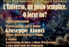 evento planetario reggio - 3 gennaio 2025