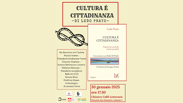 presentazione libro Ledo Prato - lamezia