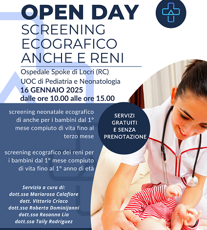 open day - ospedale locri