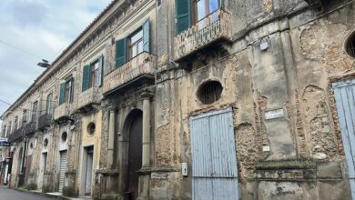 donazione palazzo Loschiavo - taurianova