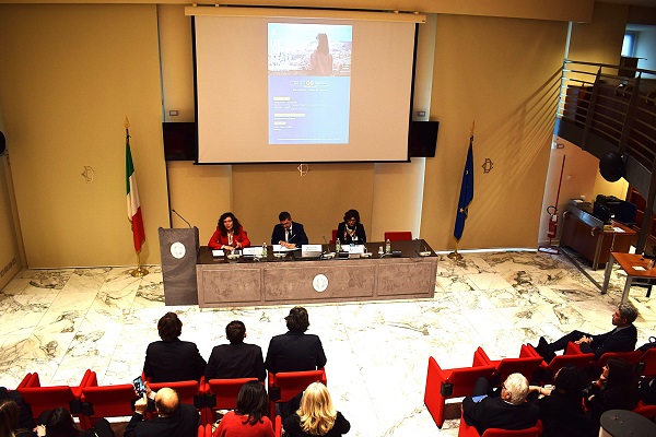 presentazione docufilm borghi d'italia - roma