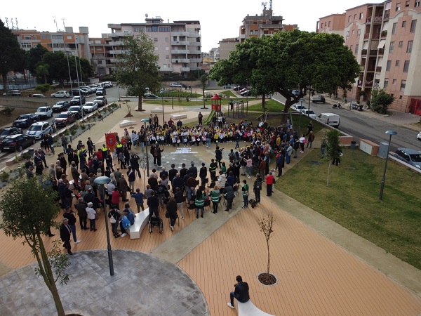 nuova piazza rione marconi - reggio